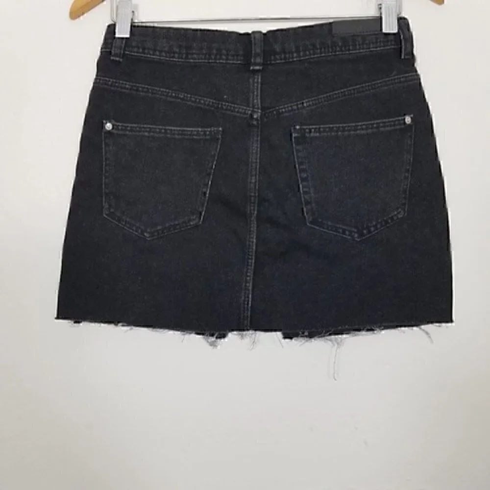 NWOT Zara Denim Mini Skirt Size XS